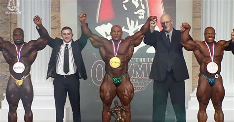 Mamdouh “Big Ramy” Elssbiay Wins the 2020 Mr. Olympia.